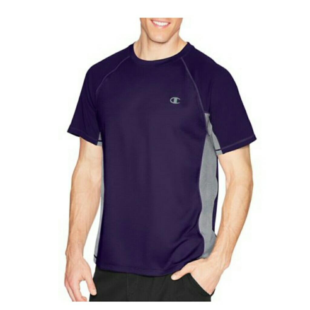 Mens Champion Vapor Power Train Core Tee